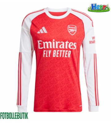 Arsenal Hemmatröja 2025-26 Långärmad